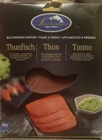 Thon fumé à froid