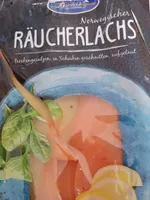 Norwegischer Räucherlachs
