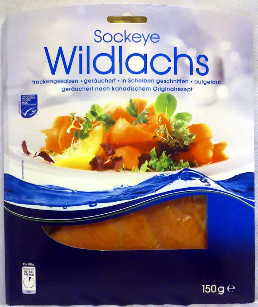 Sockeye Wildlachs