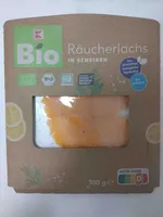 Bio Räucherlachs in Scheiben