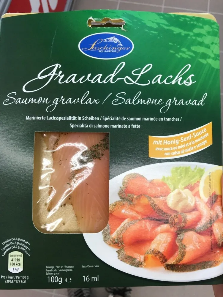Saumon Gravad