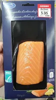 Filet de saumon Atlantique fumé de Norvège
