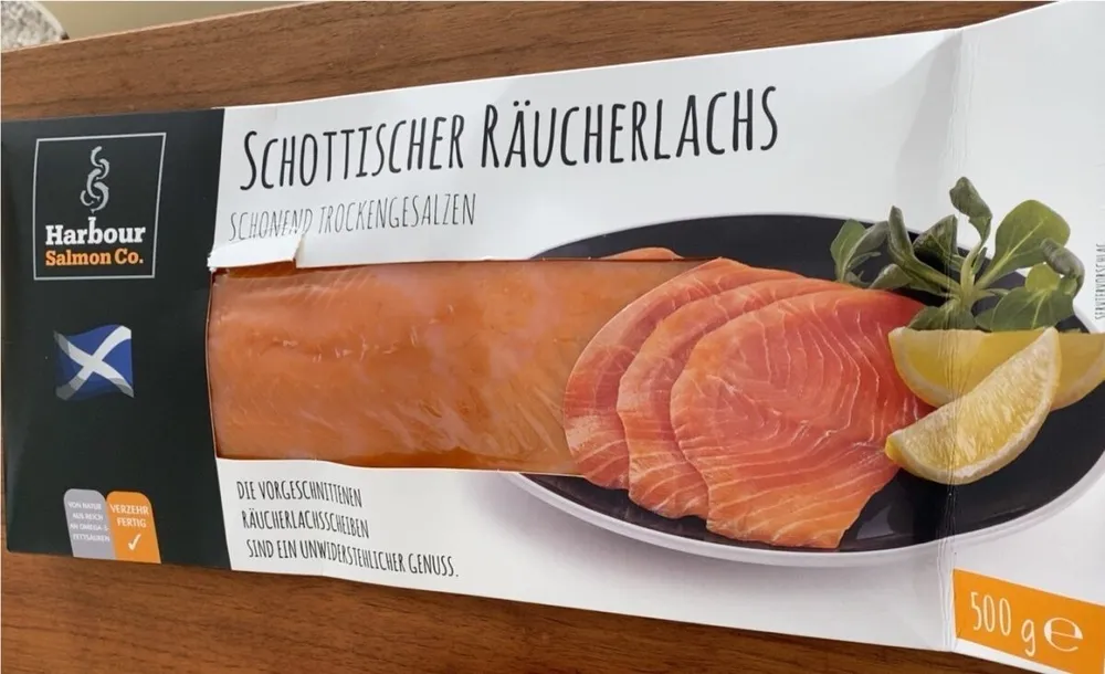Schotischer Räucherlachs