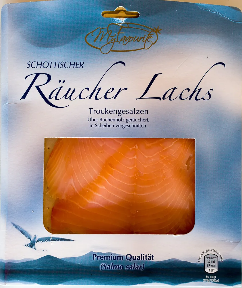 Schottischer Räucher Lachs