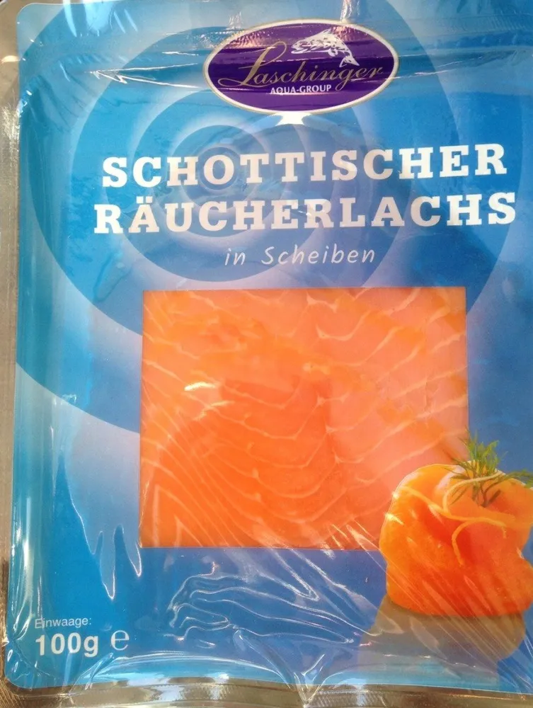 Schottischer räucherlachs
