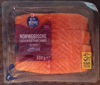 Norwegische Lachsfiletportionen