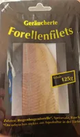 Forellen-Filets, geräuchert