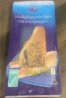Filet de truite fumée poivre