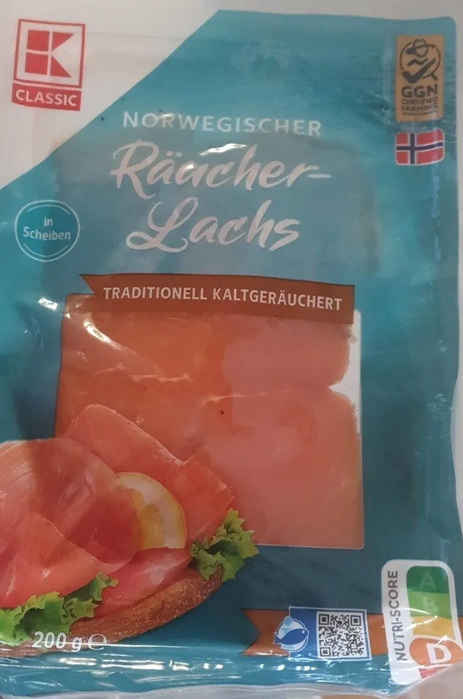Räucher Lachs