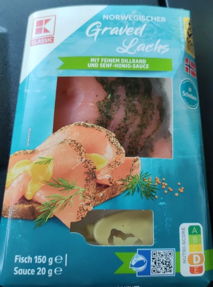 Graved Lachs