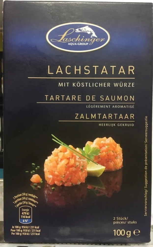 Tartare de Saumon