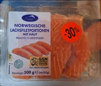 Lachsfilet mit Haut