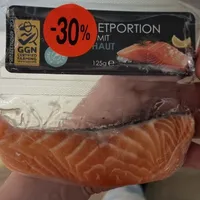 Lachsportion