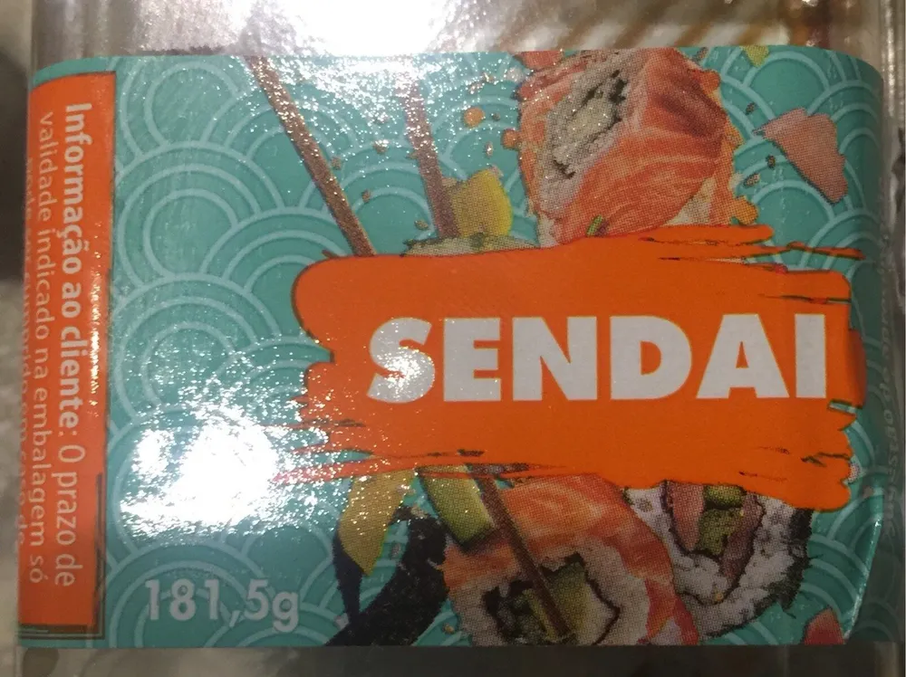 Shushi sendai