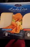 Rsuchlachs Duo in Scheiben