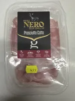 Prosciutto Cotte Maiale Nero