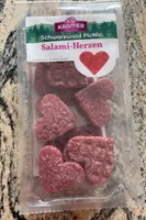 Salami Herzen