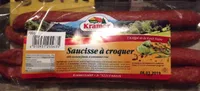 Saucisse à croquer
