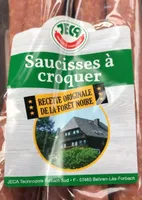 Saucisses à croquer