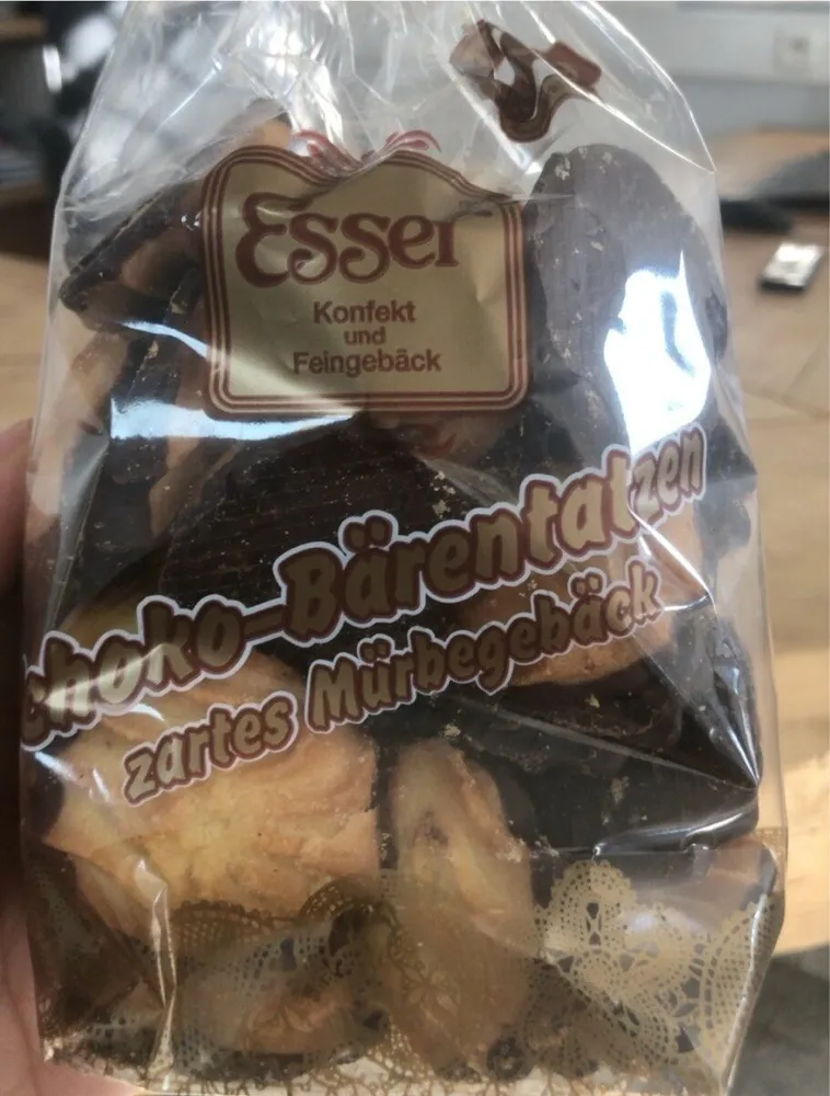 Schoko Bärentatzen