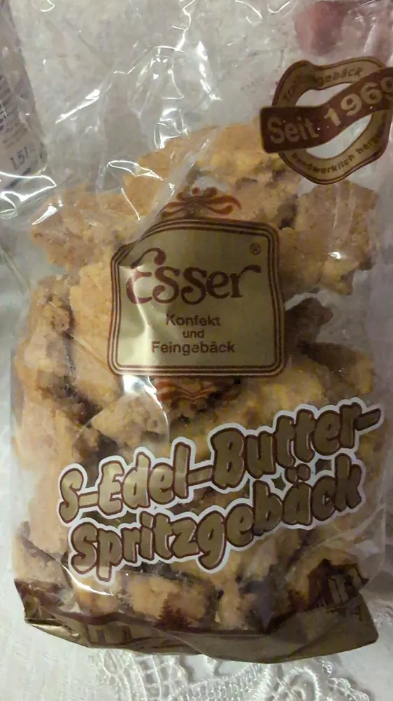 S-Edel-Butter-Edel-Spritzgebäck