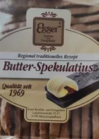 Butter -Spekulatius