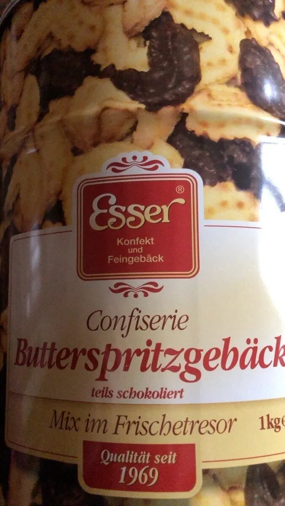 Butterspritzgebackmischung