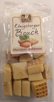"Königsberger Bruch" Marzipan, geflämmt
