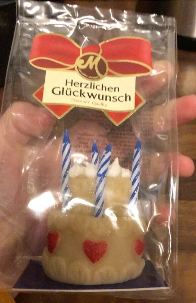 Glückwunschtorte