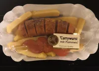 Currywurst mit Pommes Premium Quality