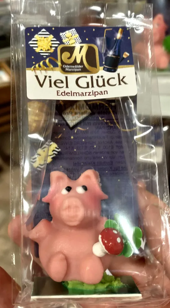 Viel Glück Edelmarzipan