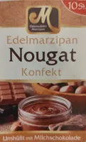 Edelmarzipan Nougat Konfekt