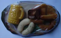 Bay. Frühstücksteller Edelmarzipan