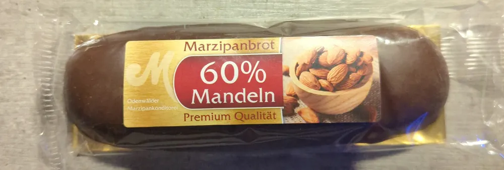 Marzipanbrot 60% Mandeln