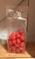 Fruchtige Himbeer Bonbons