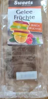 Geleefrüchte - Frisch Fruchtig