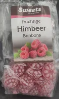 Fruchtige Himbeer Bonbons