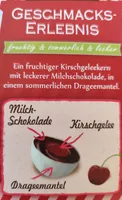 Kirsche in Schokolade