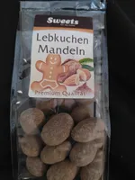 Lebkuchen Mandeln