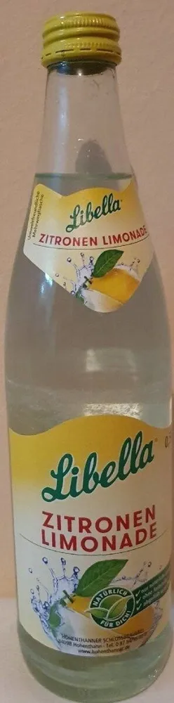 Zitronen Limonade