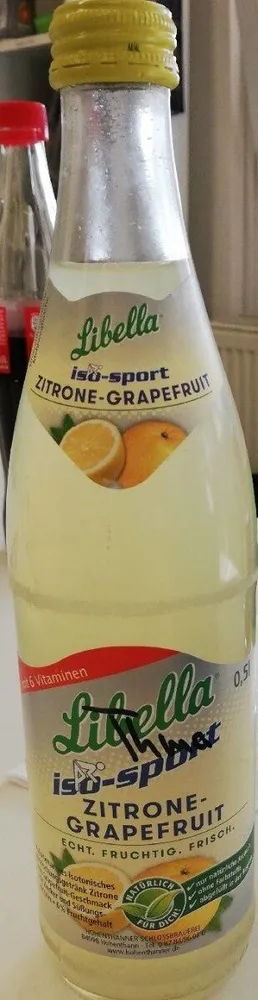 Iso Sport, Zitrone Grapefruit