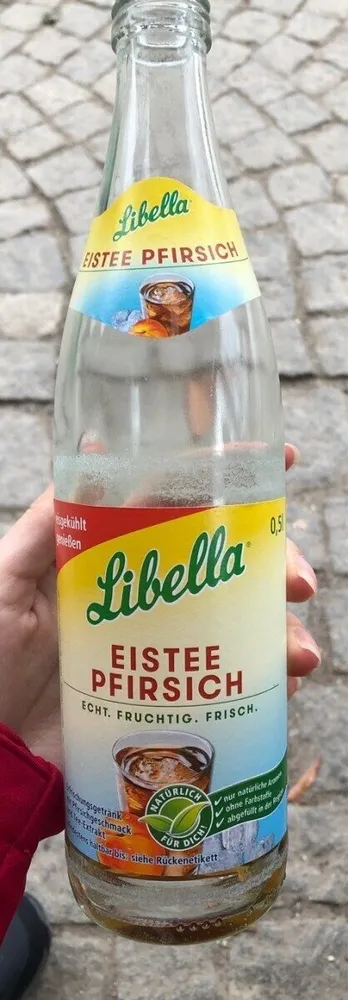 EISTEE PFIRSICH