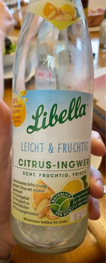 Citrus-Ingwer