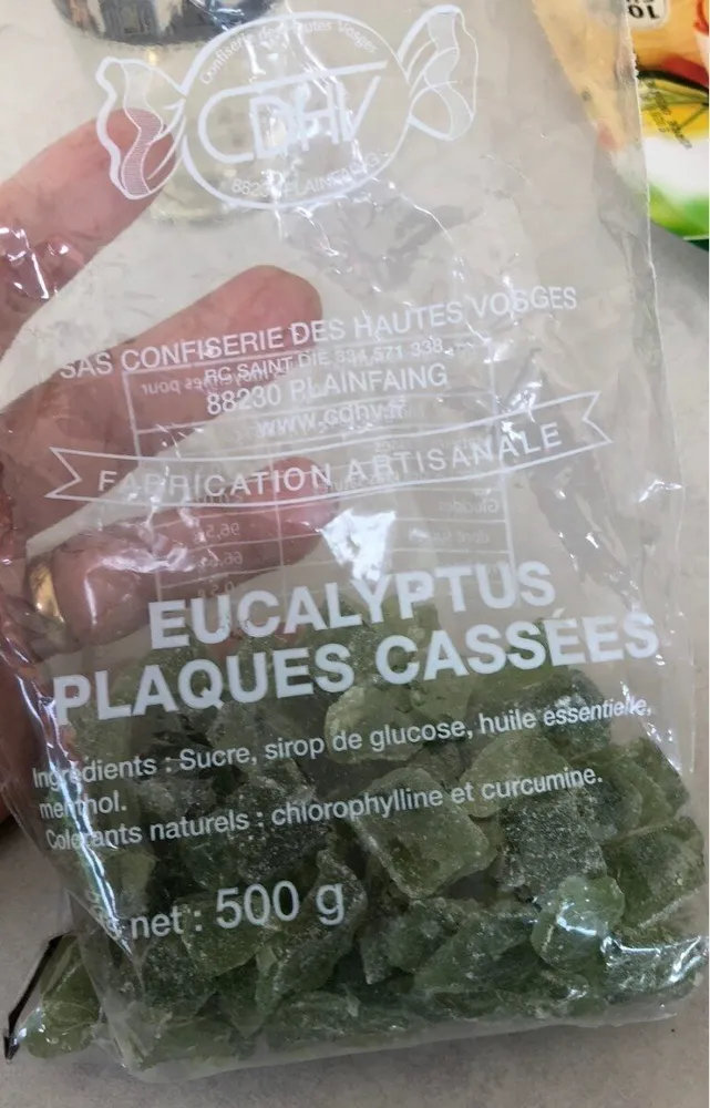 Eucalyptus Plaques Cassees