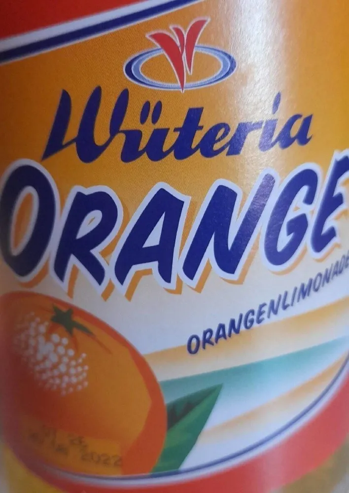 Wüteria Orangenlimonade