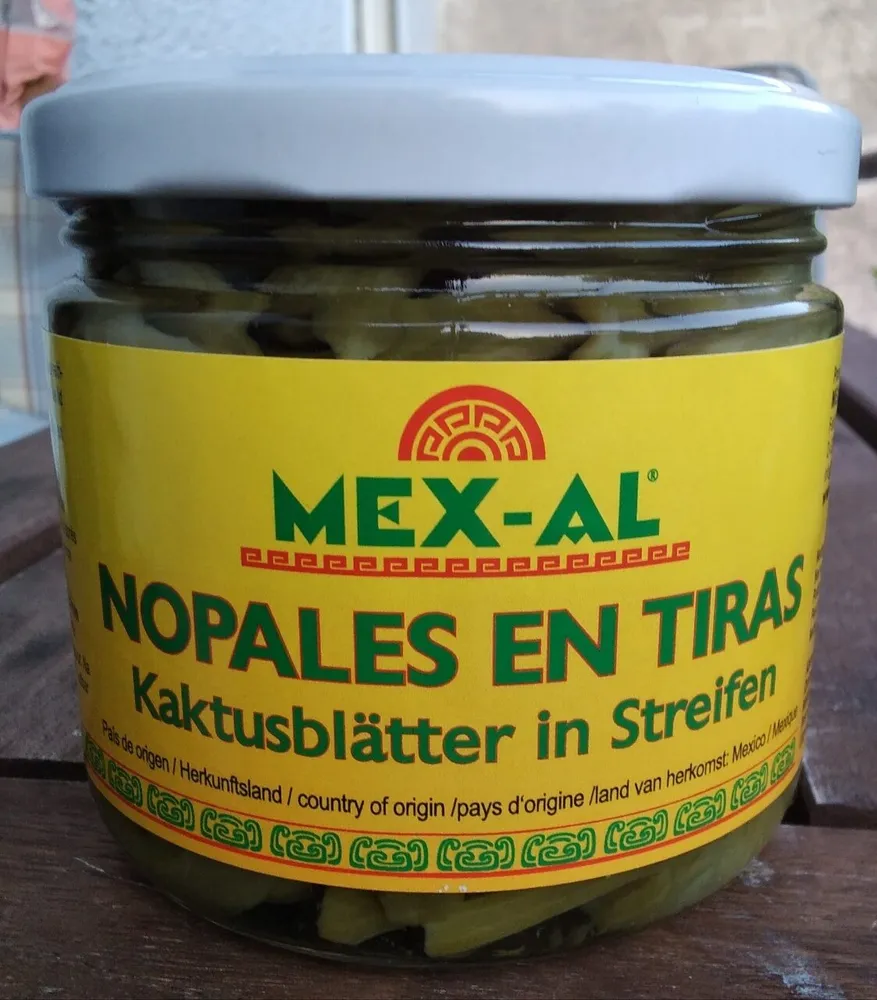 Kaktusblätter  Nopales