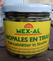 Kaktusblätter  Nopales