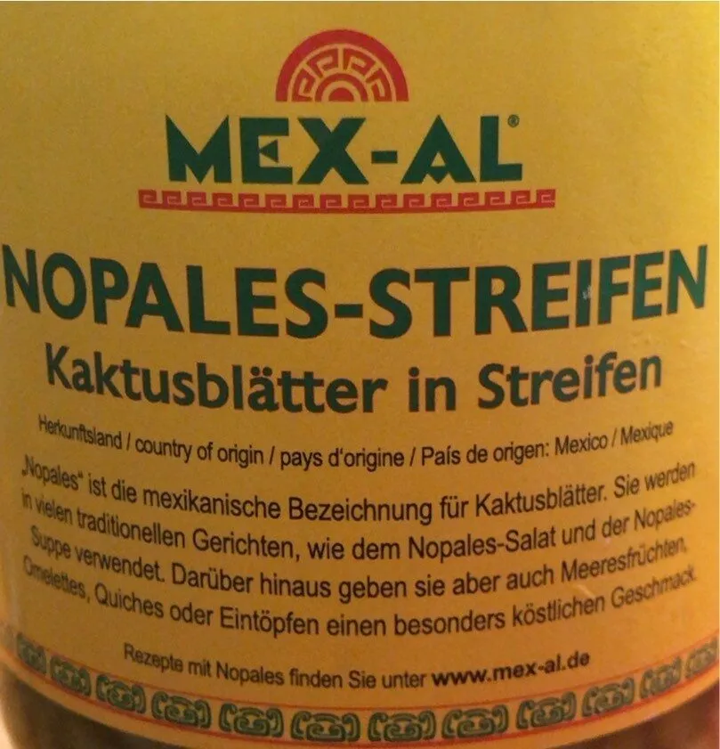 Nopales-Streifen