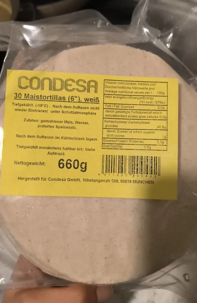 Condesa Maistortillas