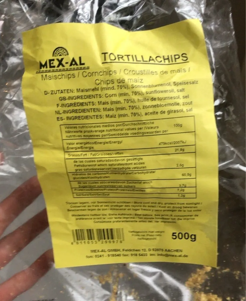 Tortillachips